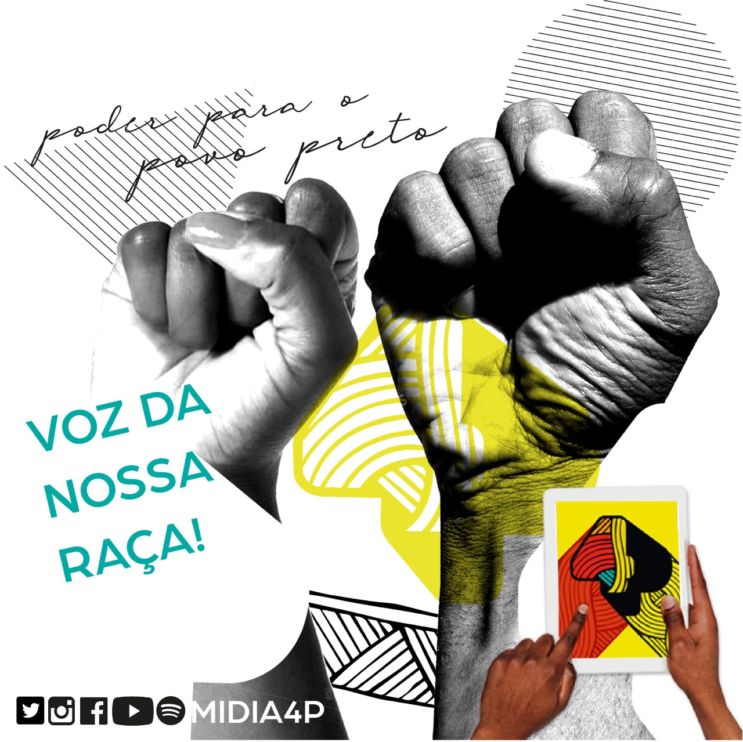 Criada nova ferramenta de comunicaÃ§Ã£o independente a serviÃ§o da luta antiracista